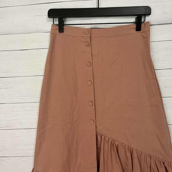 Anthropologie J.O.A Riley Ruffled Skirt - Picture 3 of 7